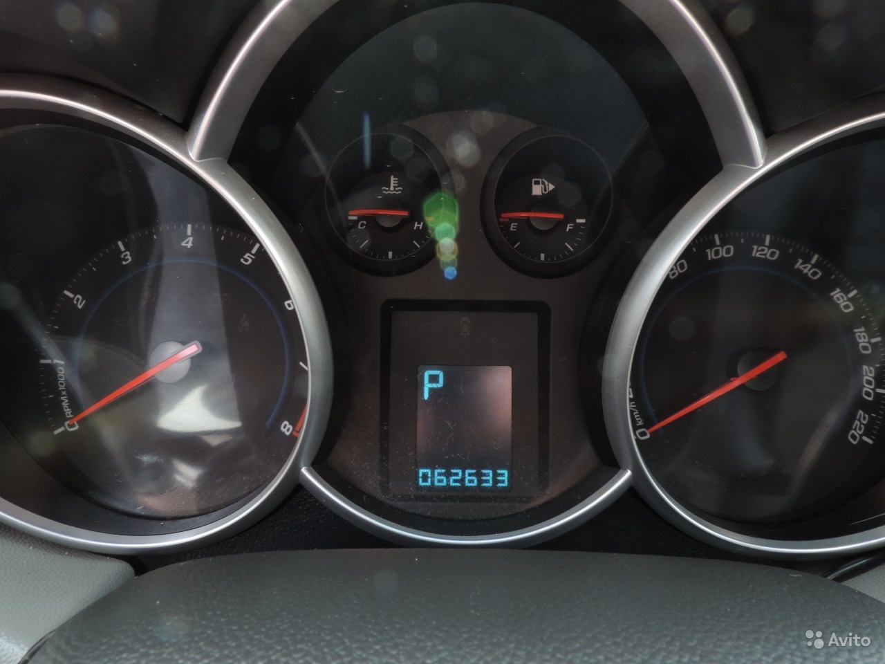 Фото Chevrolet Cruze 2012 года выпуска